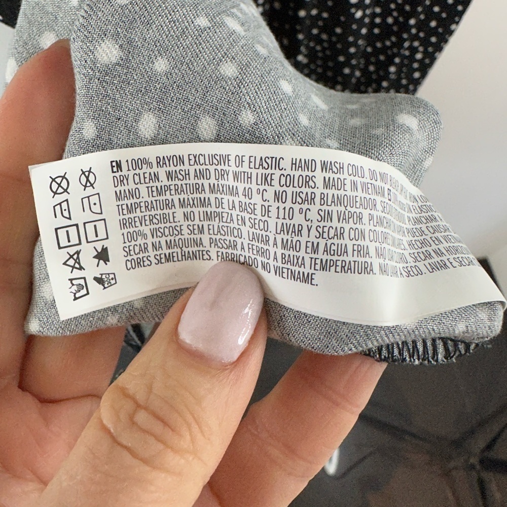 NWT Forever 21 Polka Dot Puff Sleeve Mini Dress - Picture 11 of 11
